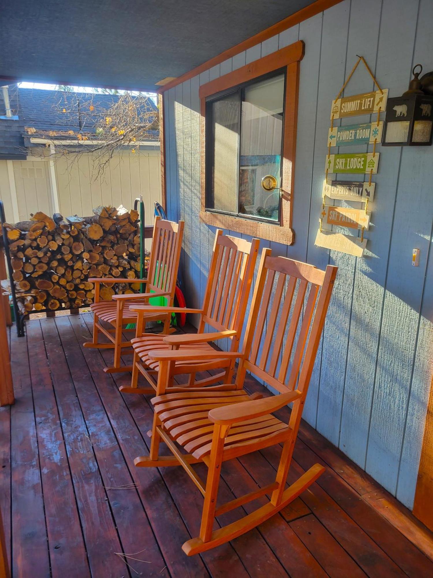 Four Seasons Getaway-Private Hot Spa With Pine Tree Views-Walk To Village And Pineknot Trailhead-Plus King Bed! Big Bear Lake Bagian luar foto